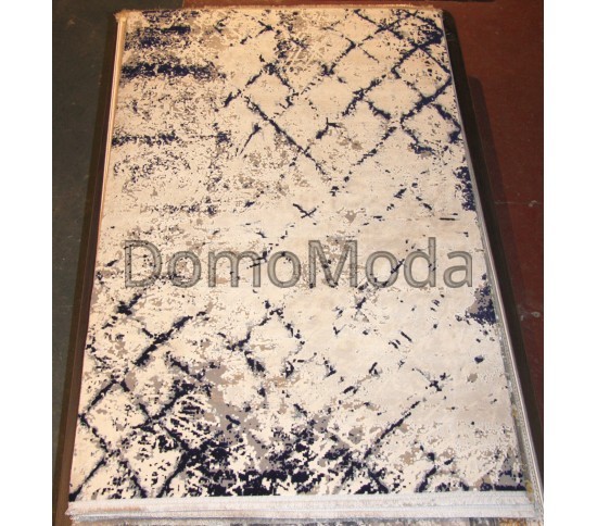 Акриловий килим ARLES AS05B D-BLUE-GRAY - Висока якість за найкращою ціною в Україні зображення 4.